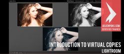 Free Lightroom tutorial : Introduction to virtual copies