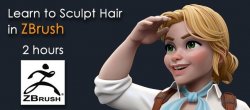 Sculpting Hair in ZBrush