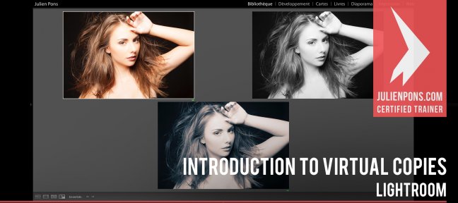 Free Lightroom tutorial : Introduction to virtual copies