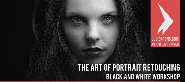 The Art of Portrait Retouching - Black and White - Complete video course