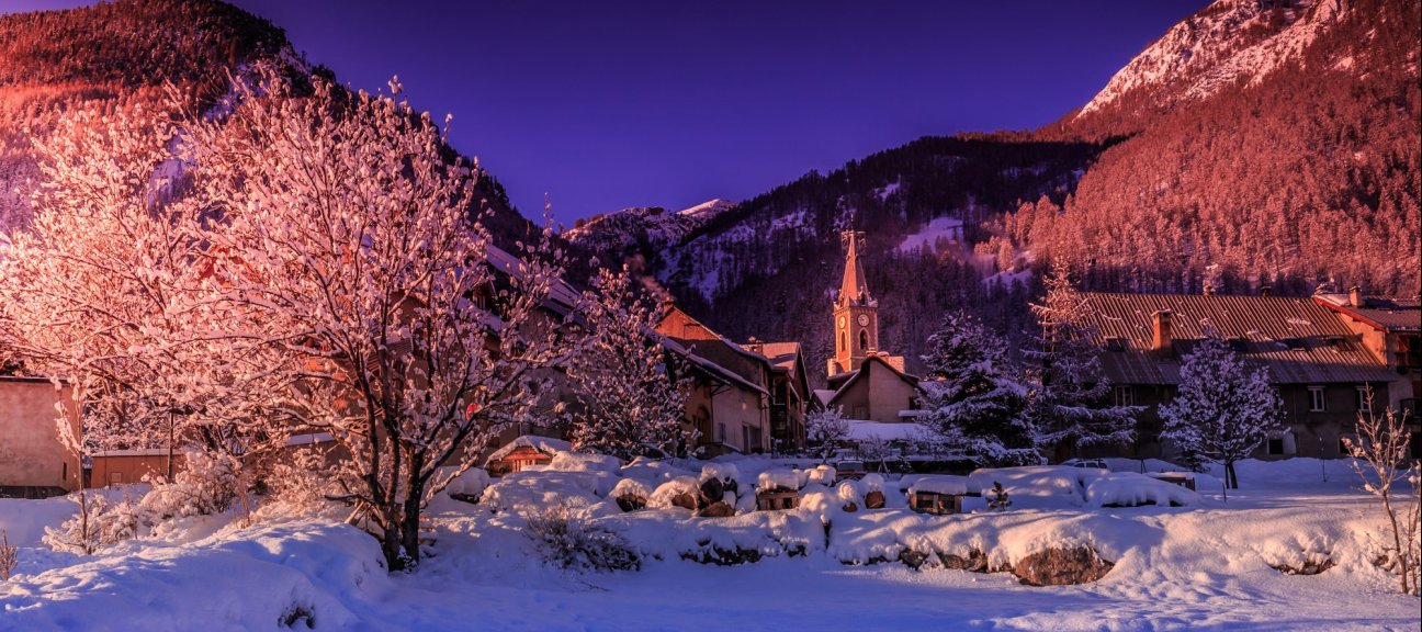 Winter Landscapes Photography tutorial