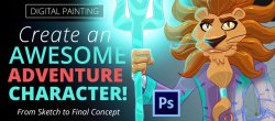 Digital Painting: Create an Awesome Adventure Character!