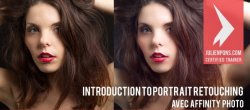 Free Affinity Photo video tutorial - Introduction to Portrait Retouching