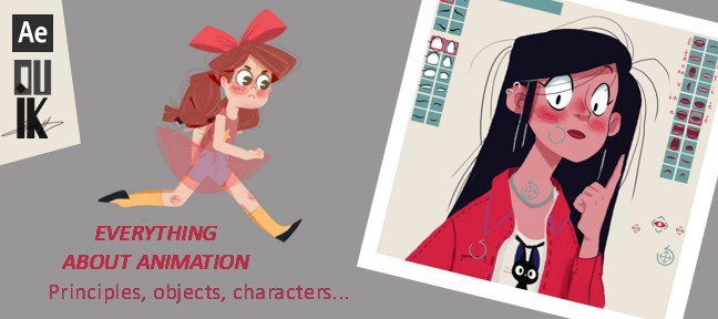 VIDEO TUTORIAL Comprehensive animation course: principles, objects,  characters on 