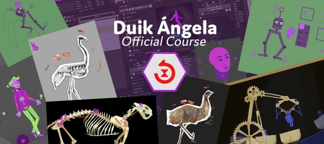 Video Tutorial The Official Comprehensive Course About Duik Ángela After Effects