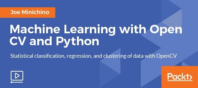 Video Tutorial Machine Learning with Open CV and Python Python