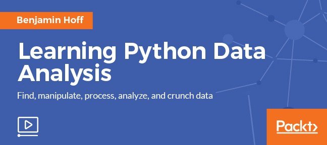 Video Tutorial Learning Python Data Analysis Python