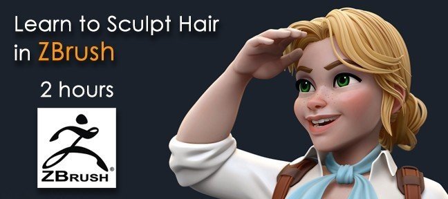 how to apply fur to scupt zbrush