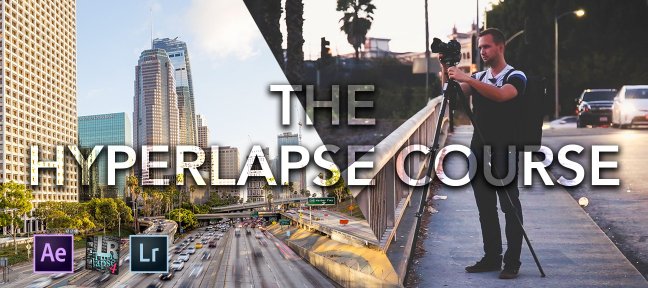Advanced Hyperlapse Production And Stabilization - Complete Course